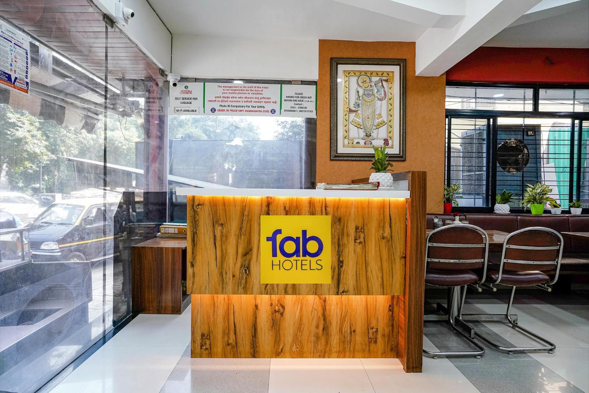 Fabhotel Samrat Nashik Eksteriør billede