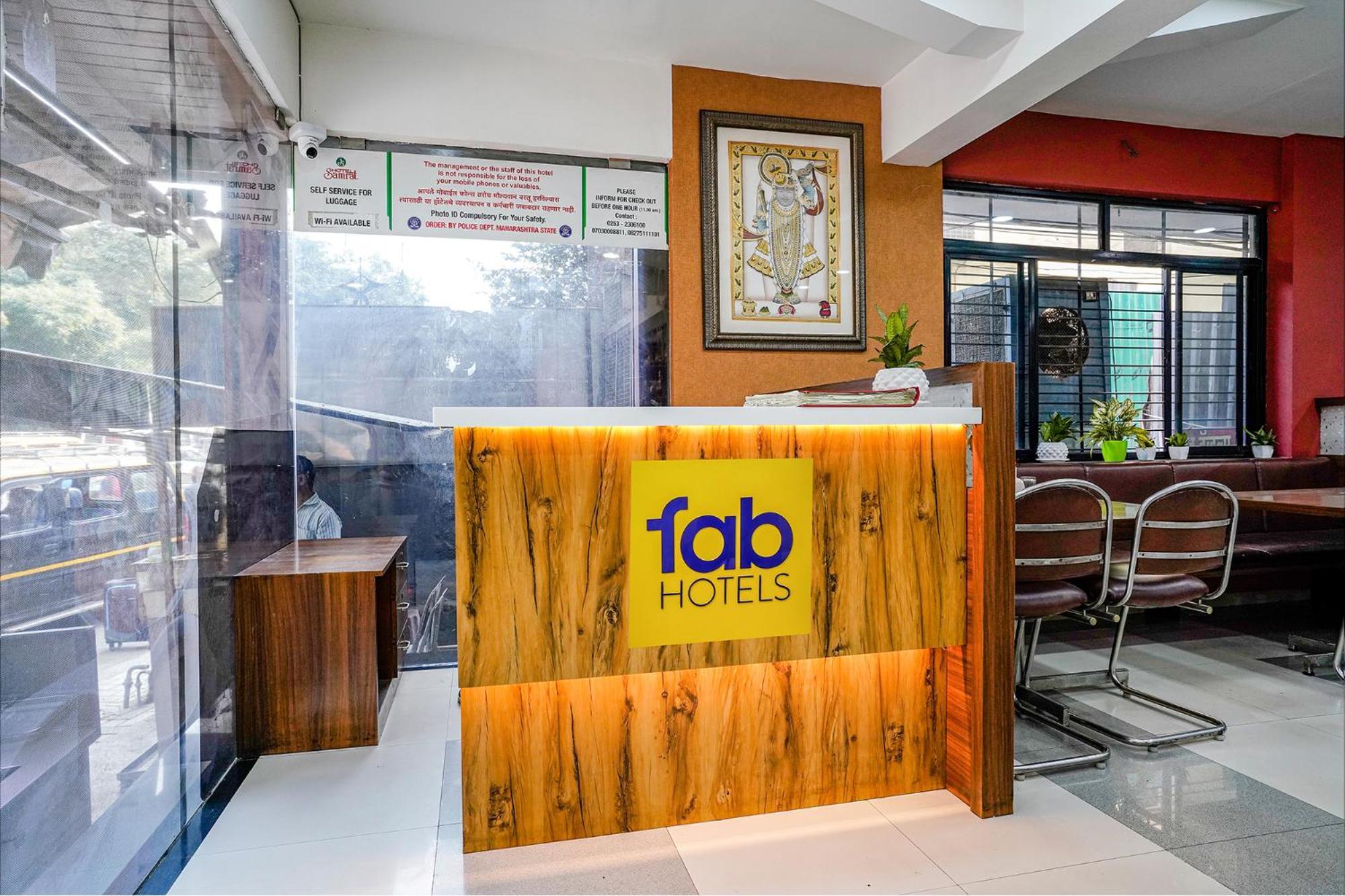 Fabhotel Samrat Nashik Eksteriør billede