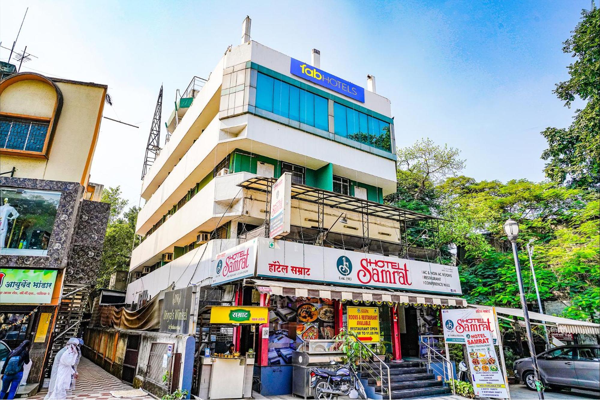 Fabhotel Samrat Nashik Eksteriør billede